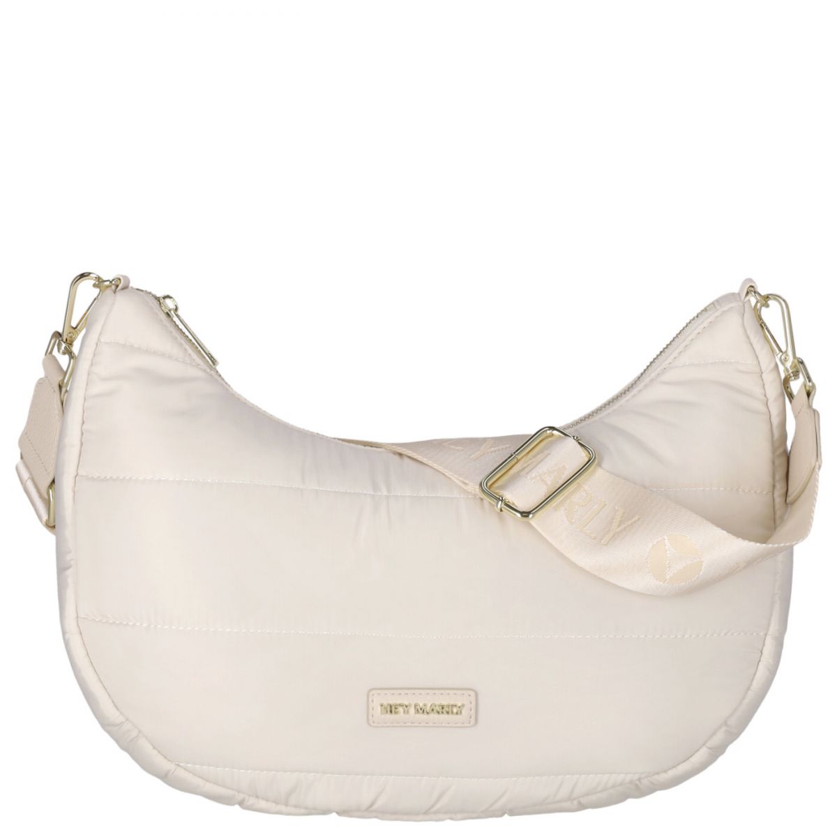 HEY MARLY Beuteltasche Lifetime Buddy M crema Fallers